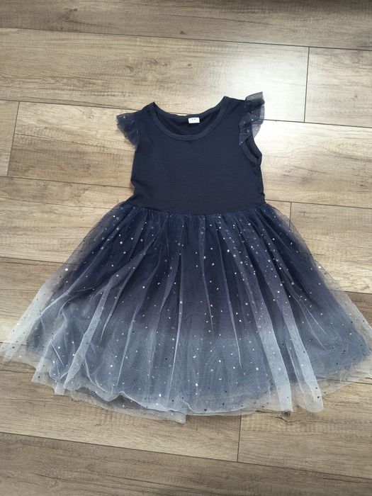 Sukienka świąteczna dla dziewczynki