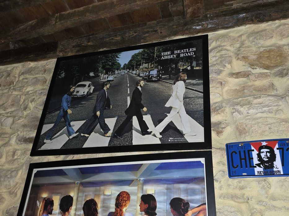 Quadro dos Beatles