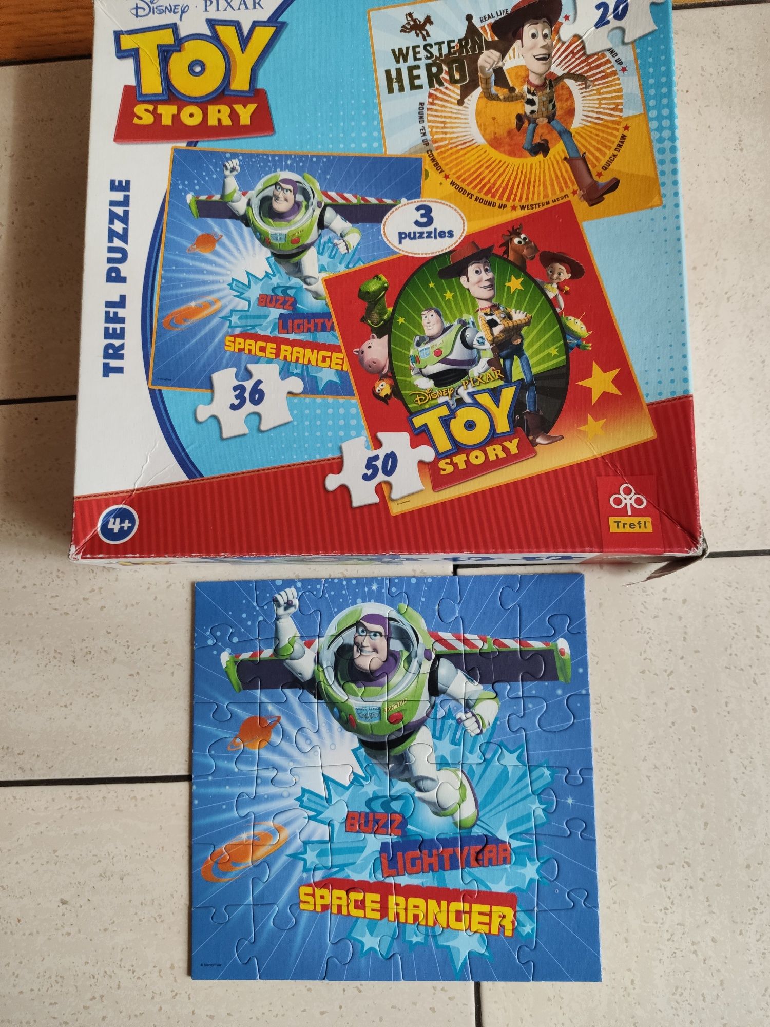 Toy Story Puzzle 3x1