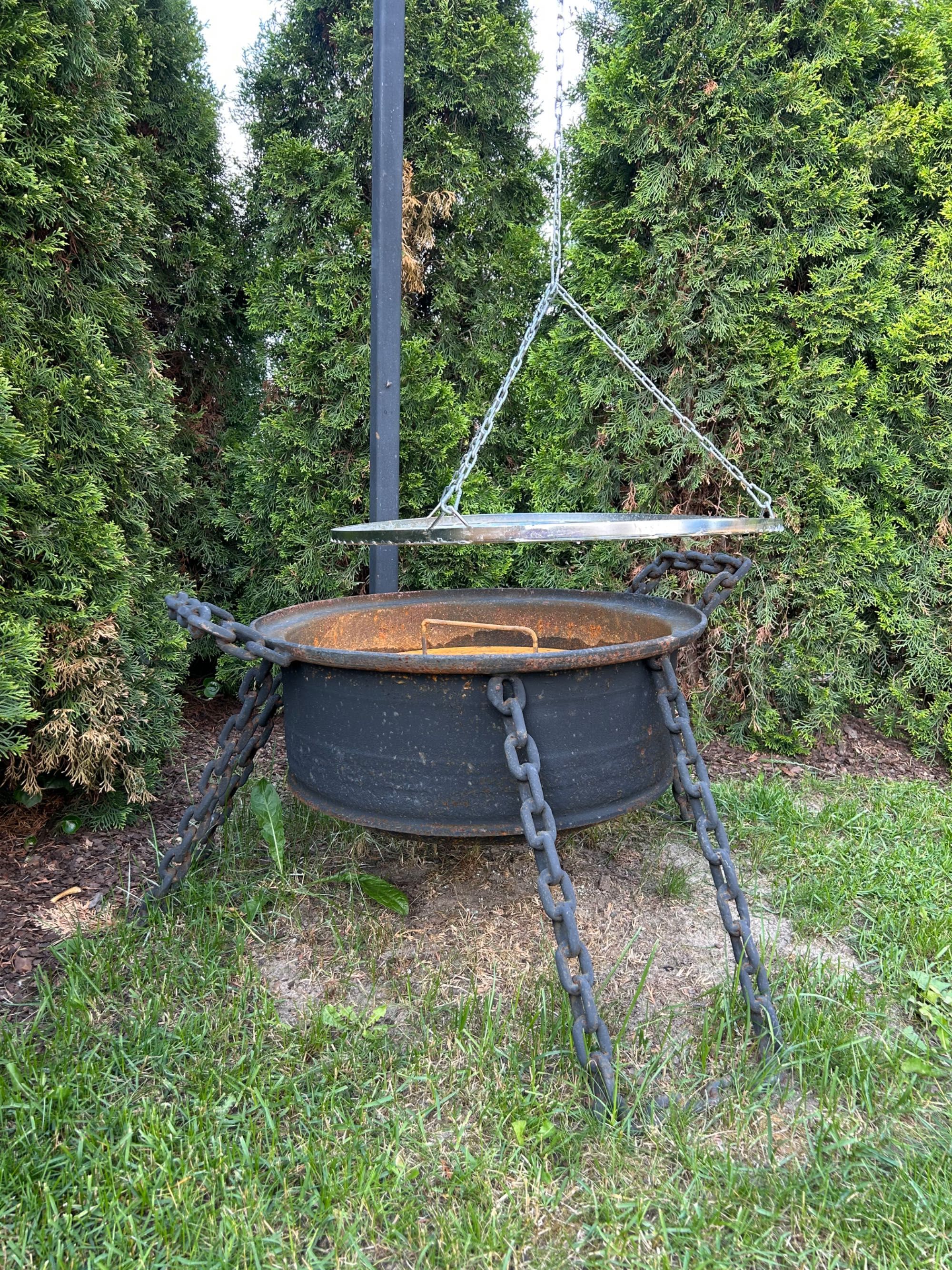 Grill wolnostojący