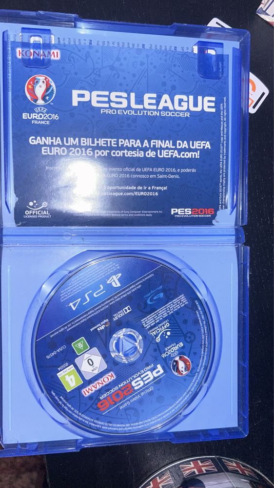 Pes2016 versao euro 2016 playstation 4