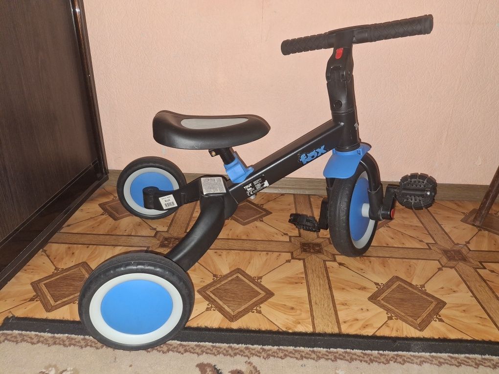 Велосипед-велобіг 2 в 1 Caretero(Toyz) Fox