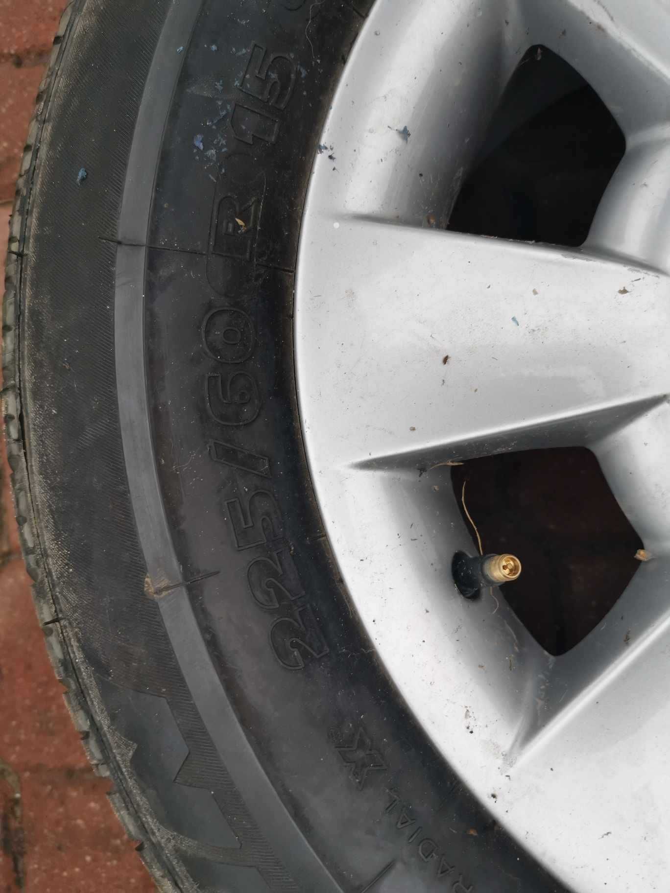Koło Zapasowe Bmw 15Stka Oryginalne