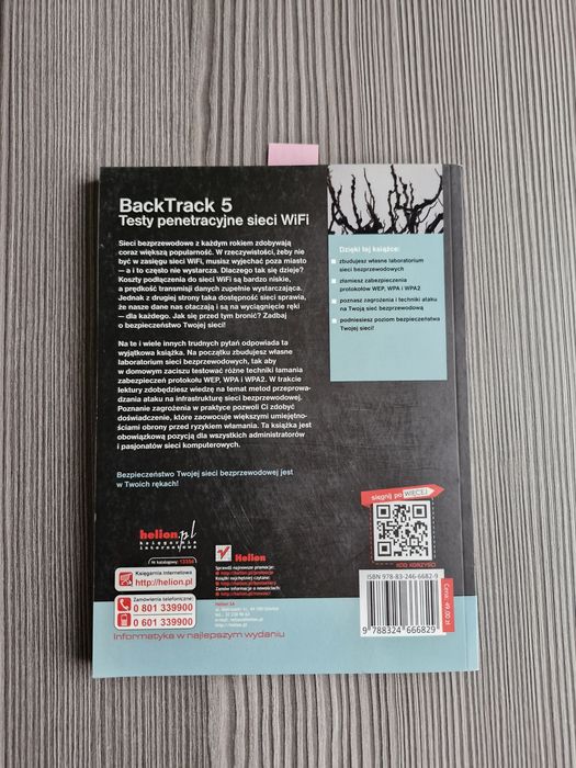 9979. "Back track 5. Testy penetracyjne sieci WiFi" Vivek Ramachadran