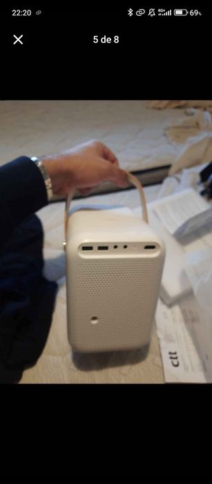 Projector wanbo T6 max