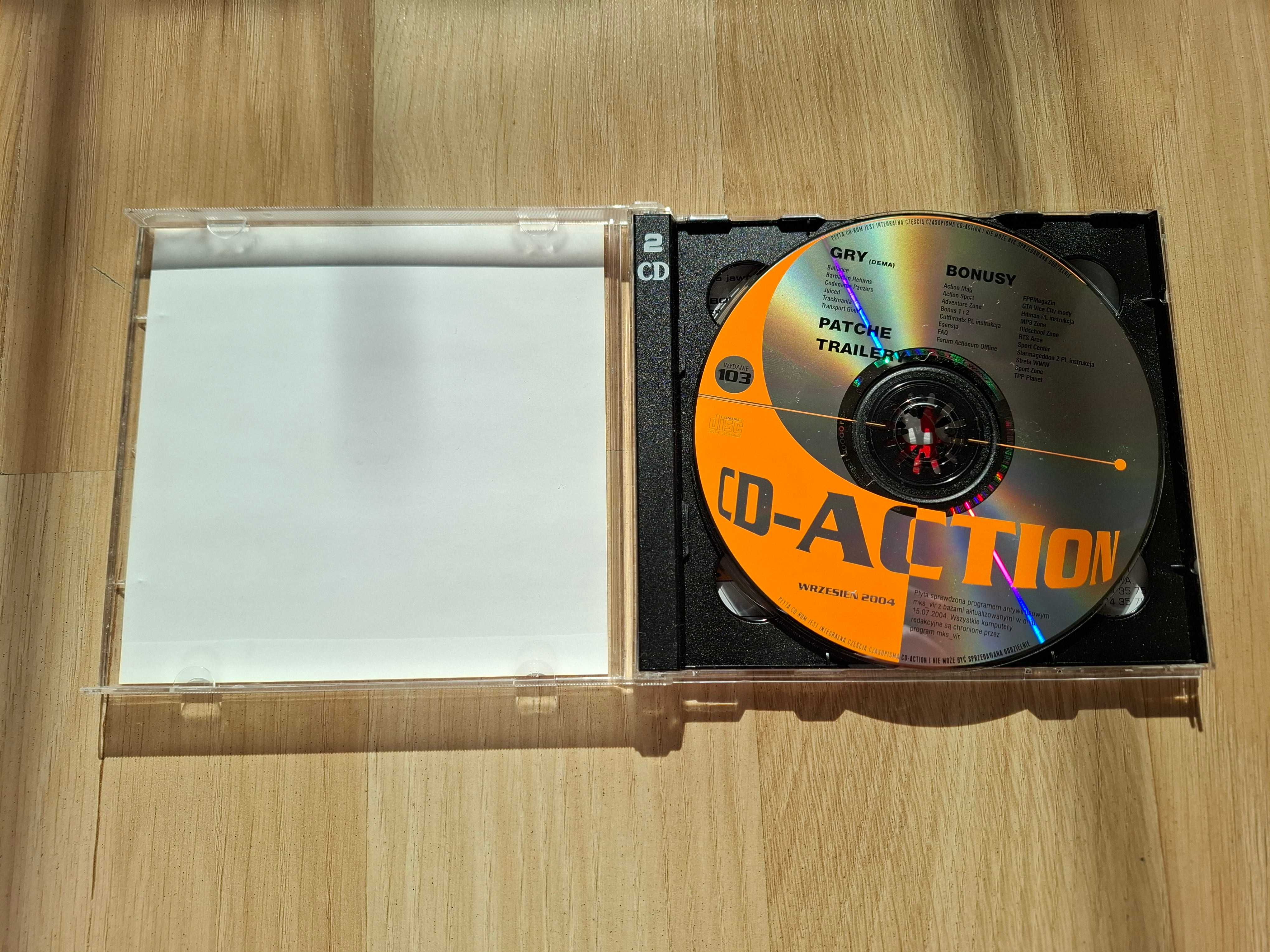 Hitman: Codename 47 + Cutthroats PC CD PL CD-Action 09/2004 numer 103