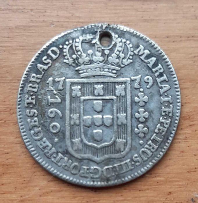 160 Reis 1779 AG.10.02 c/furo