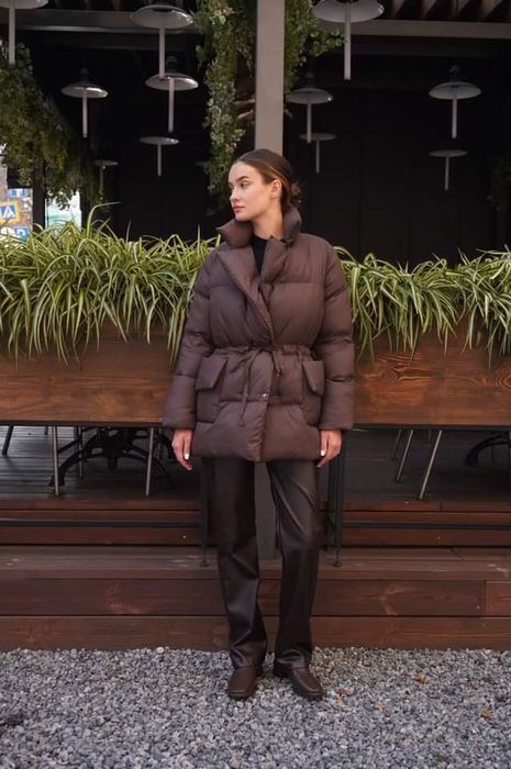 Ідеальний шоколадний пуффер fabric17 жіночий ХС/С