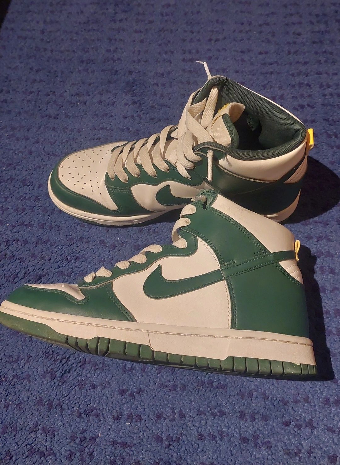 Nike dunk verde número 38,5