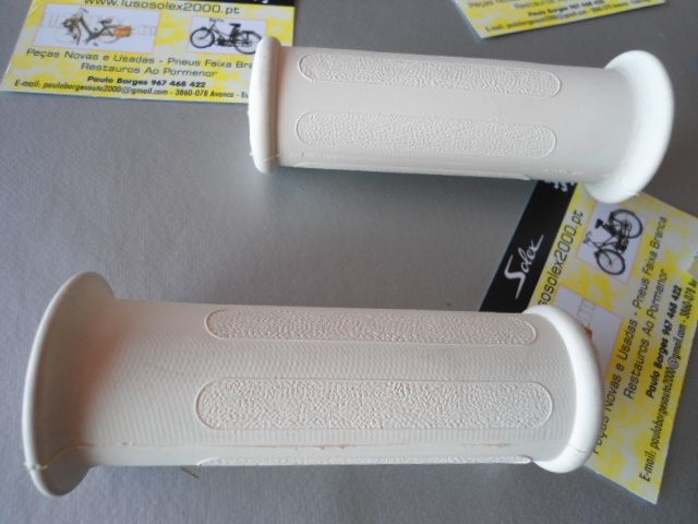 Punhos peugeot - motobecane-cyclomotores antigos pequenos quadrados