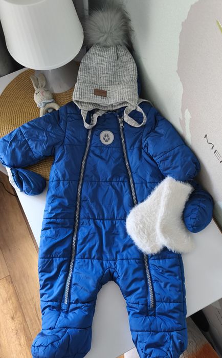 Комбінезон зимовий