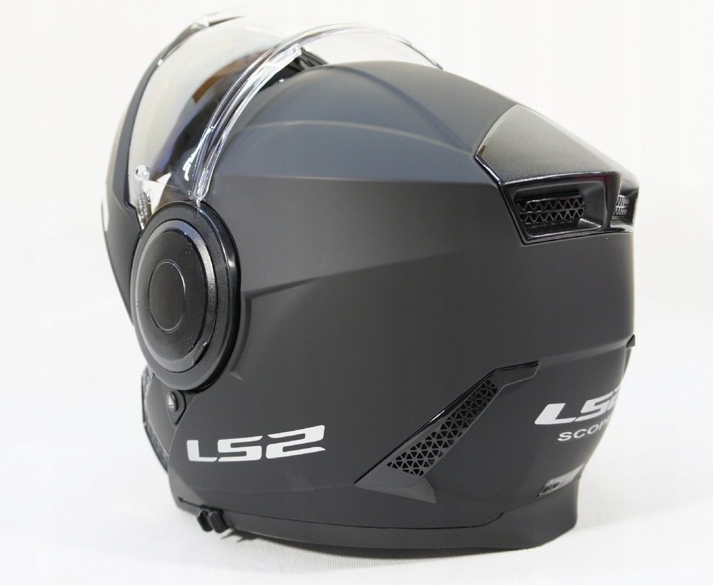 KASK+ Pinlock LS2 FF902 SCOPE MATT BLACK L motocyklowy