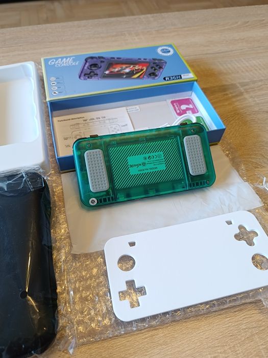 Konsola przenośna R36H Zielona 15tys gier Gameboy Pegasus NDS PS1 NOWA