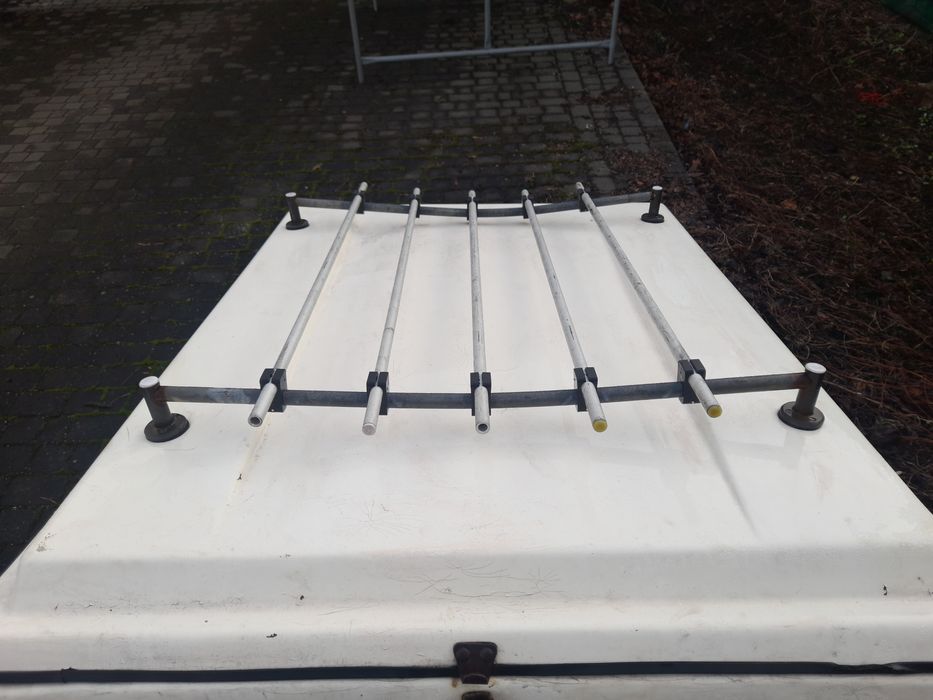 Przyczepa niewiadów N250 N-250 zarejestrowana