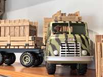 Schleich 41410 Safari — оригинальный комплект с прицепом