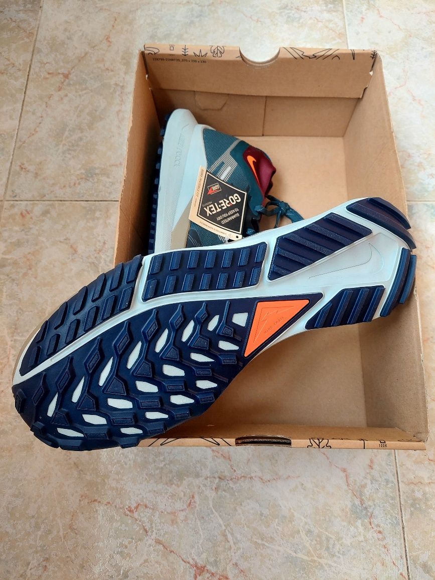 Ténis Nike react pegasus trail gtx47 (12.5)
