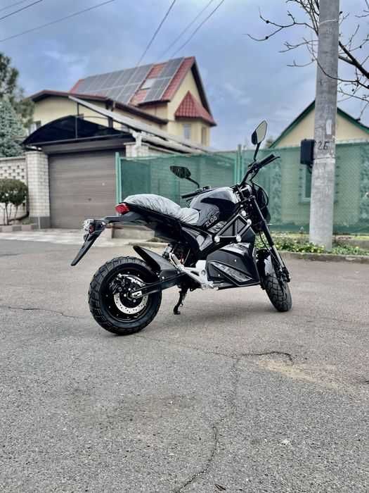 Python Электробайк 2850W, Black 2.0 Електромотоцикл гарантія 12 міс