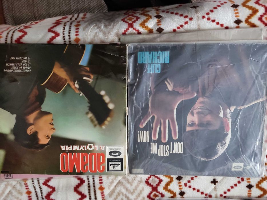 Vinil: LPs Varios Sammy Davis JR, South African Hits etc 10 cada