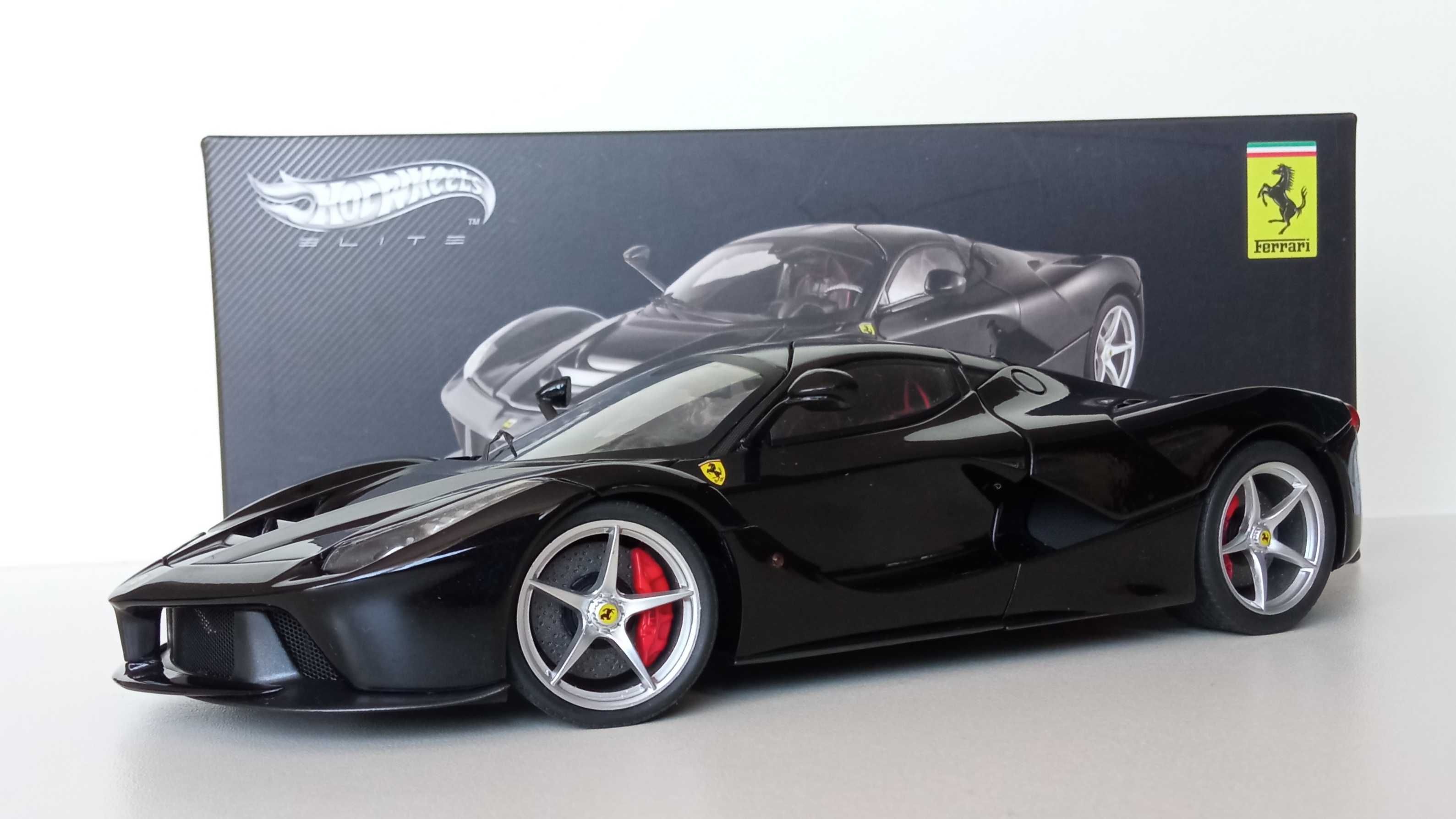 Ferrari LaFerrari HW Elite black 1:18