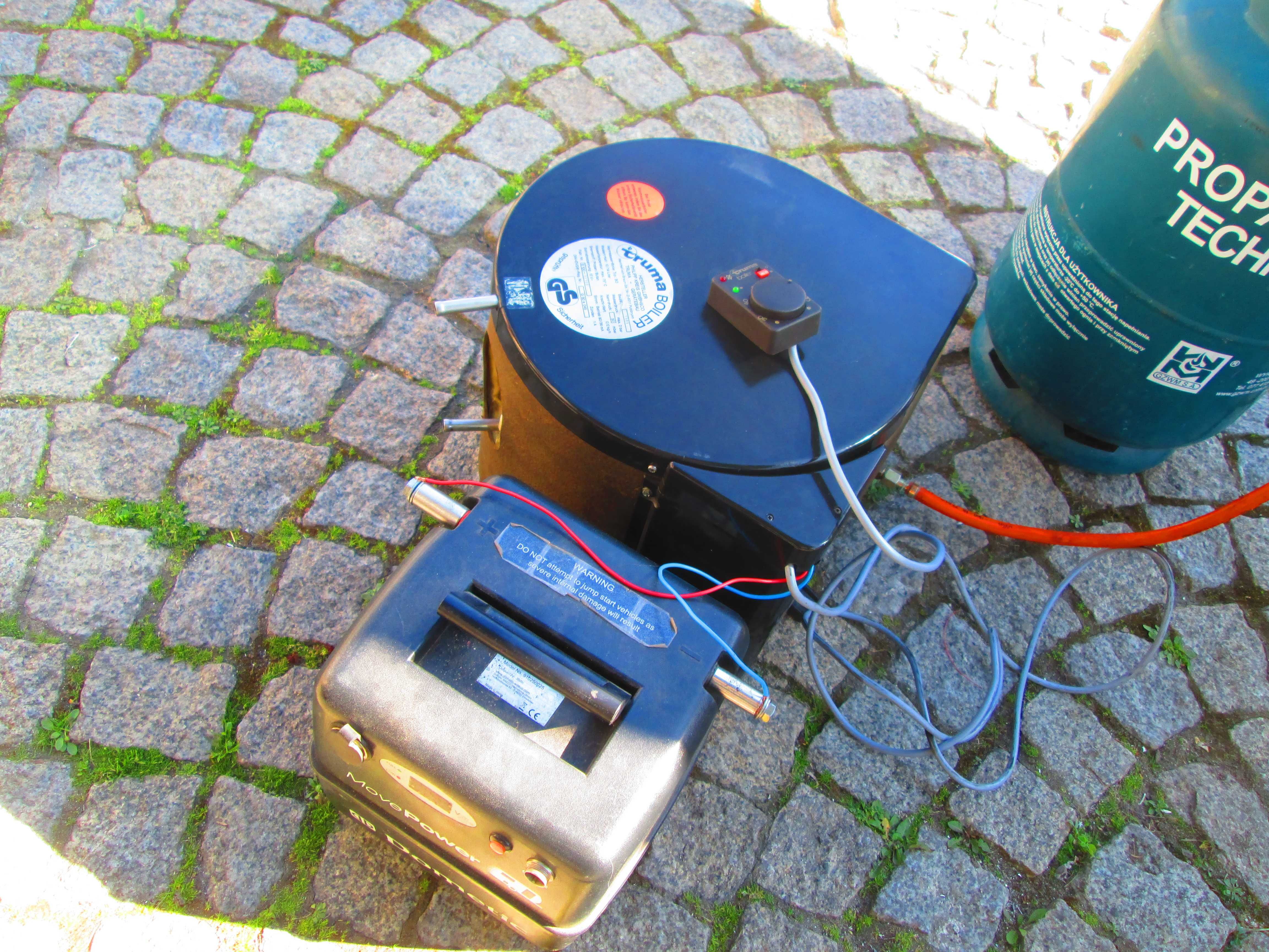 Bojler gazowy truma B-10 .kamper