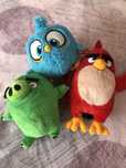 Angry birds peluche