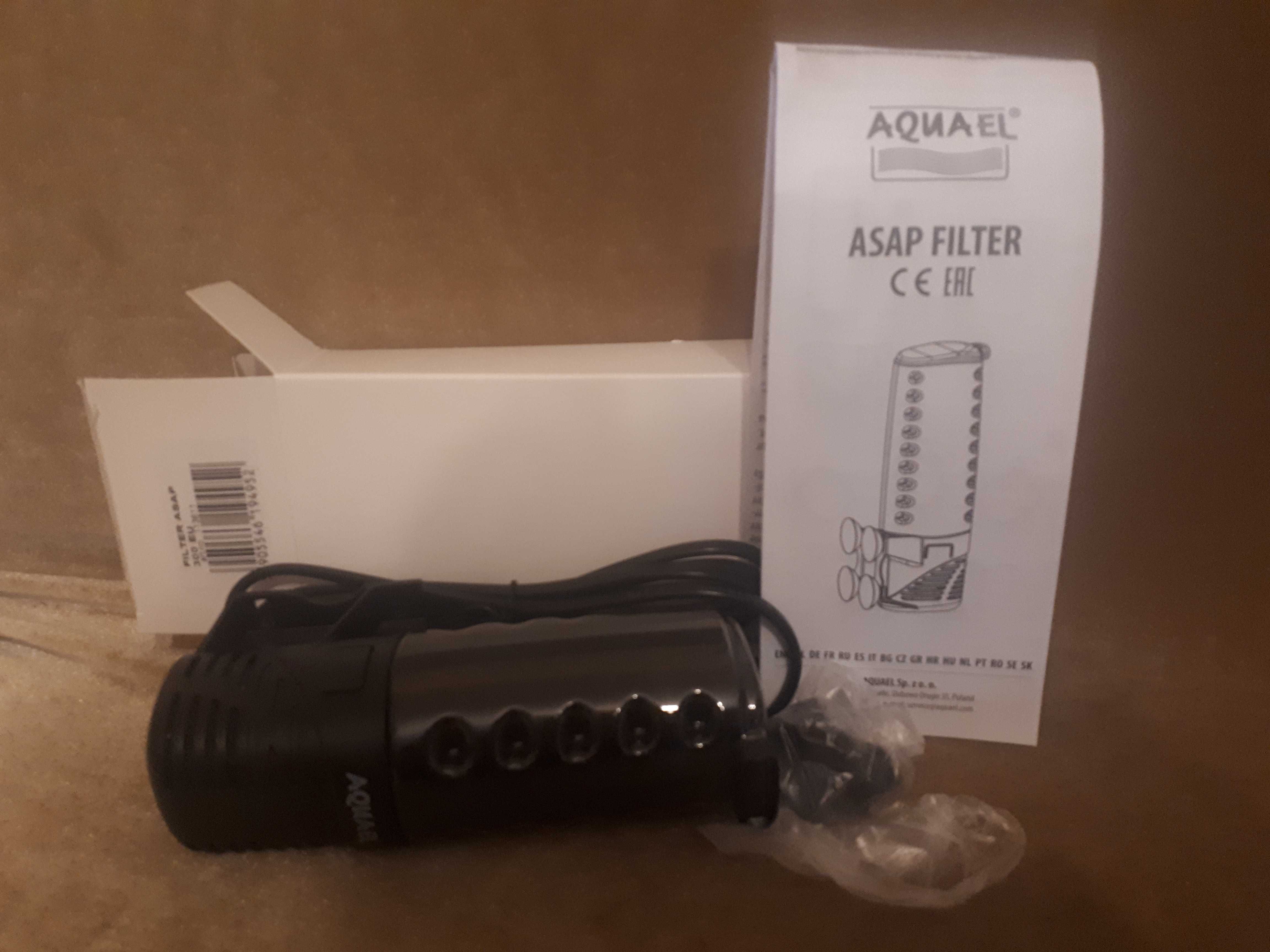 Aquael filtr Asap 300, nowy