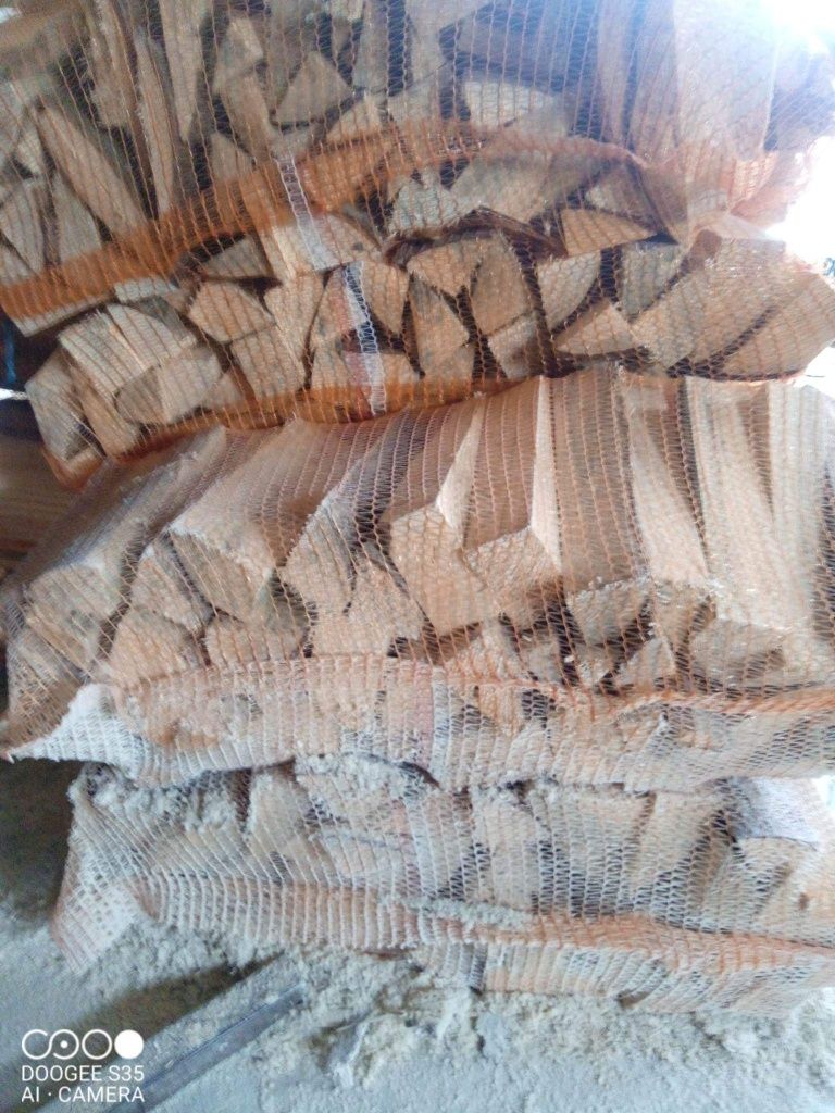Drewno opałowe grube