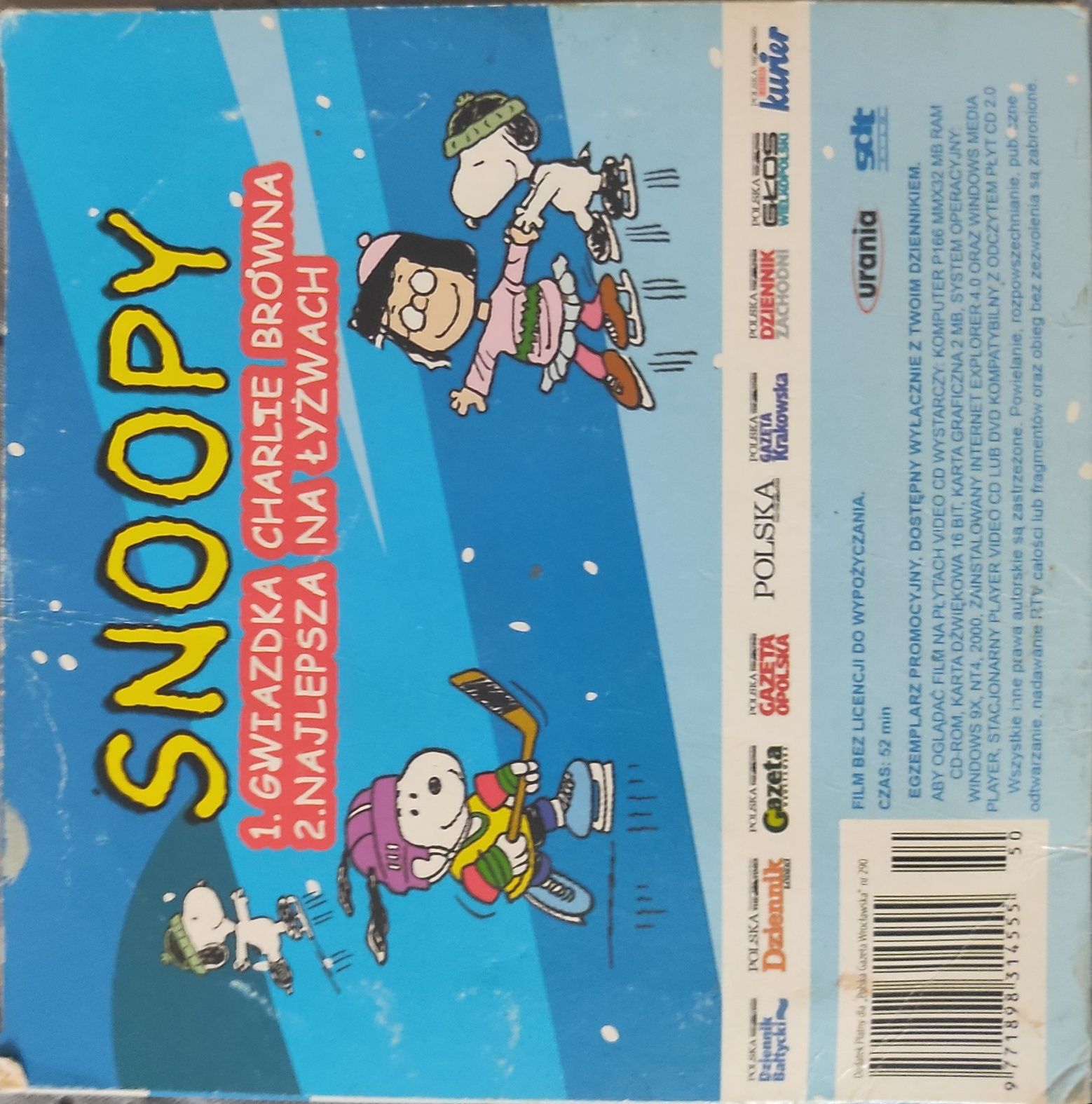 snoopy gwiazdka charlie