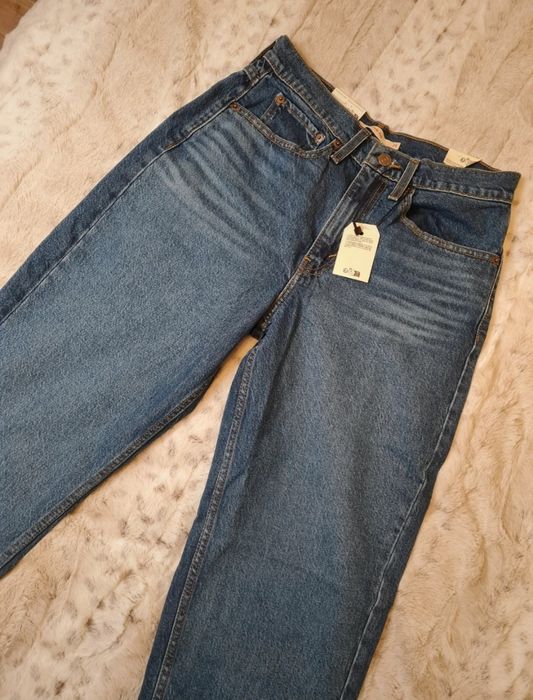 Jeansy Levi's 80s mom