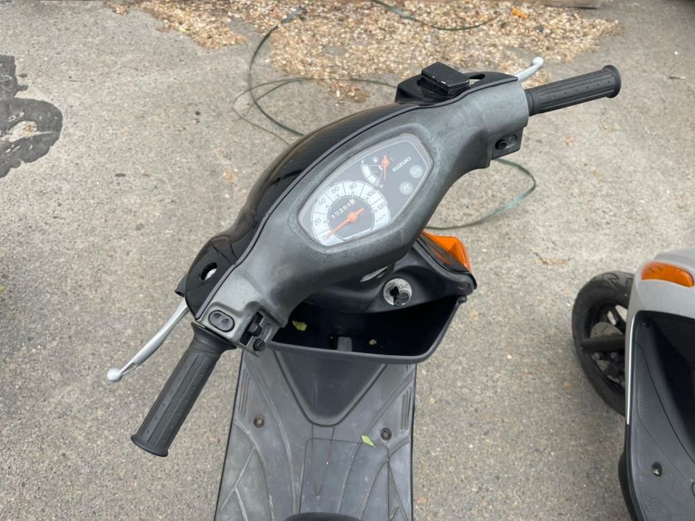 Adress Suzuki v125g  Приборка обичная и электронная