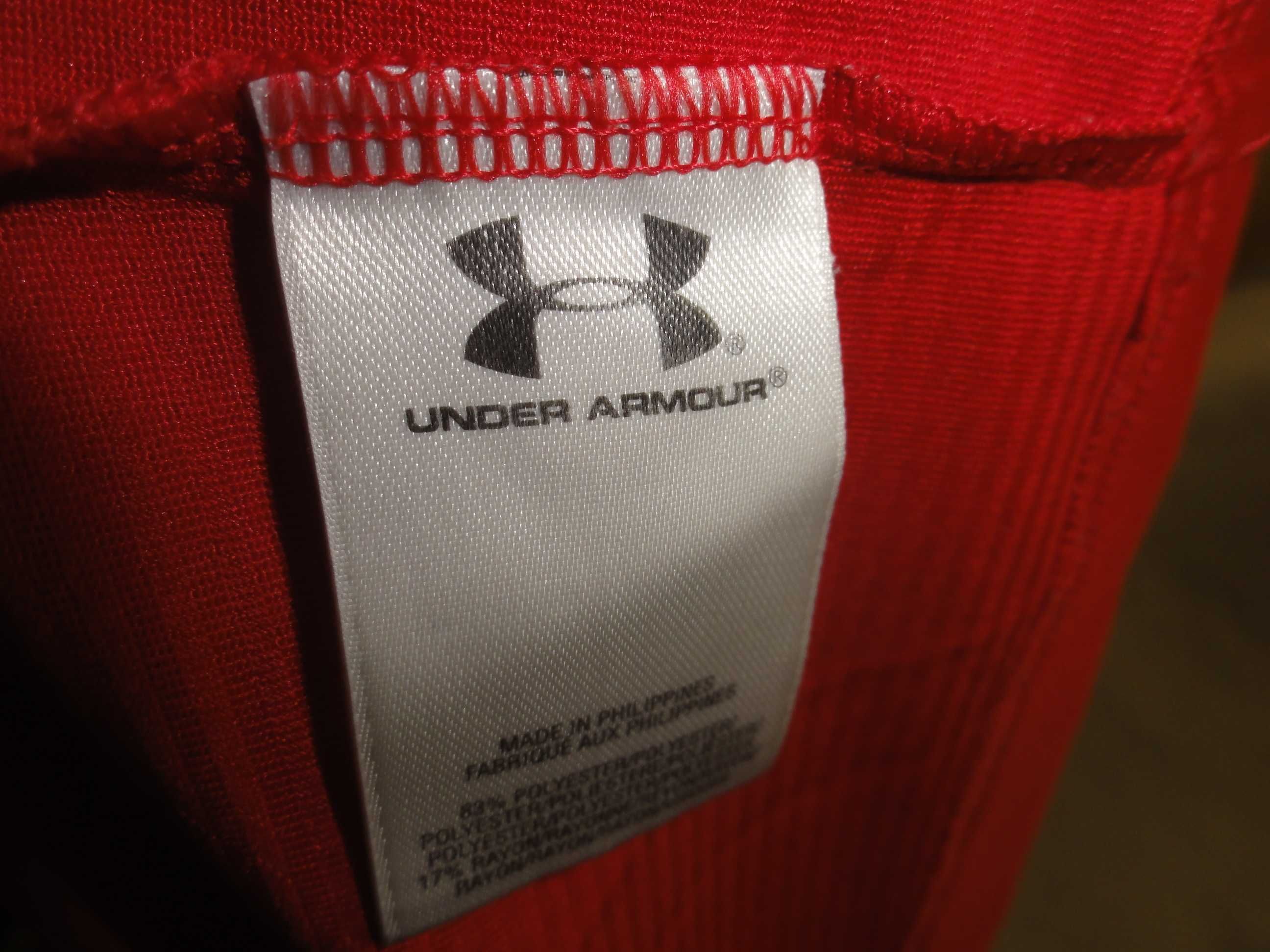 UNDER ARMOUR FITTED Koszulka Polo - Rozmiar XL