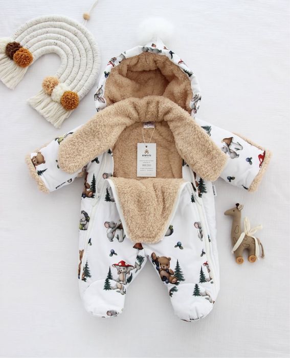 Зимовий комбінезон