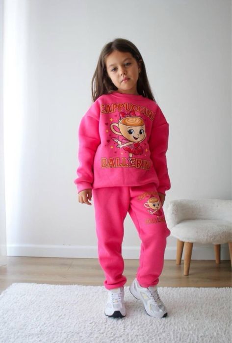 Теплий костюм для дівчинки Балерина капучіна 3/4, 4/5, 7/8, 9/10 років