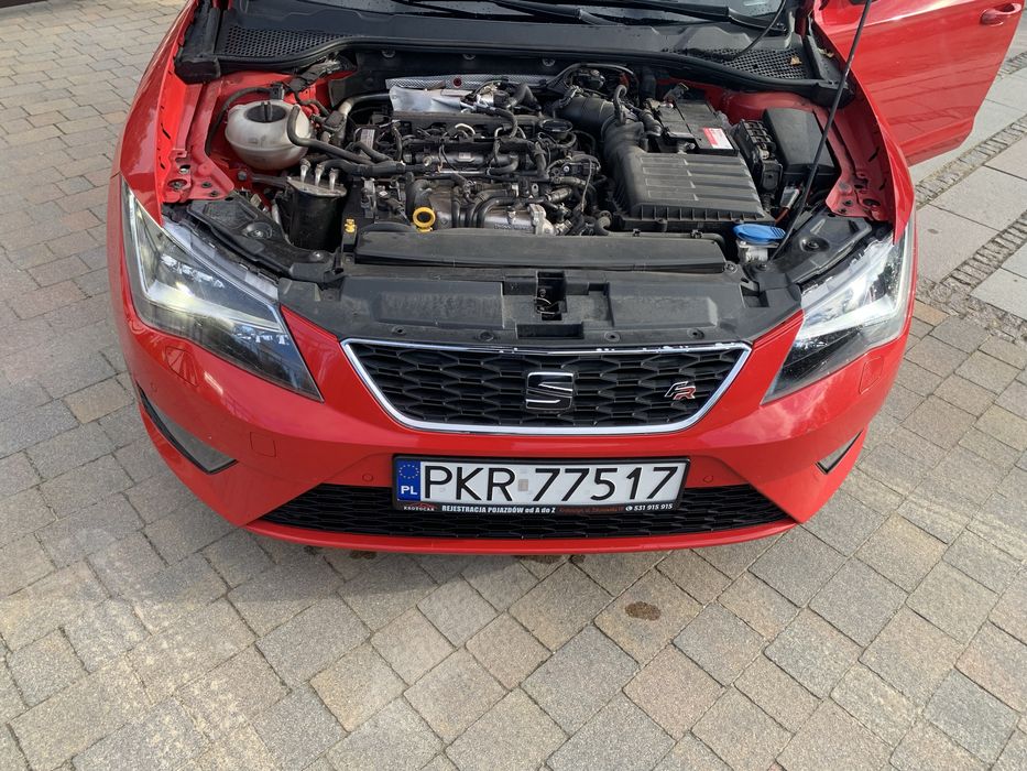 Seat Leon 2.0 TDI 184 KM auto z pazurem