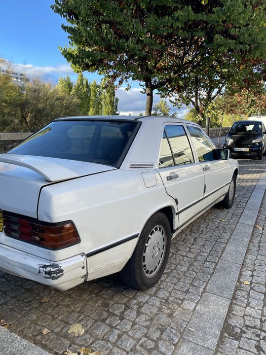 Mercedes 190d 1985