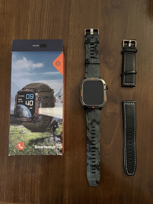 Smartwatch para homem