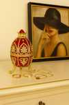 Ekskluzywna szkatułka w stylu Fabergé luksus w Twoim domu