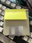 Dyskietka z programami Amiga 500 X-copy