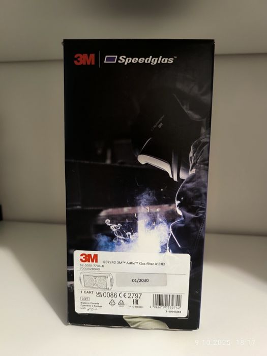 Filtr gazowy Speedglas Adflo A1B1E1