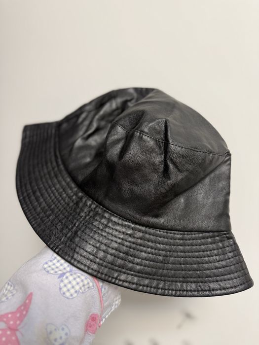 Шкіряна панамка з регулюванням