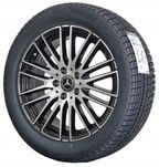 Oryginalne Zimowe Koła Mercedes 18 Cali C-klasa W206 Mo Hankook