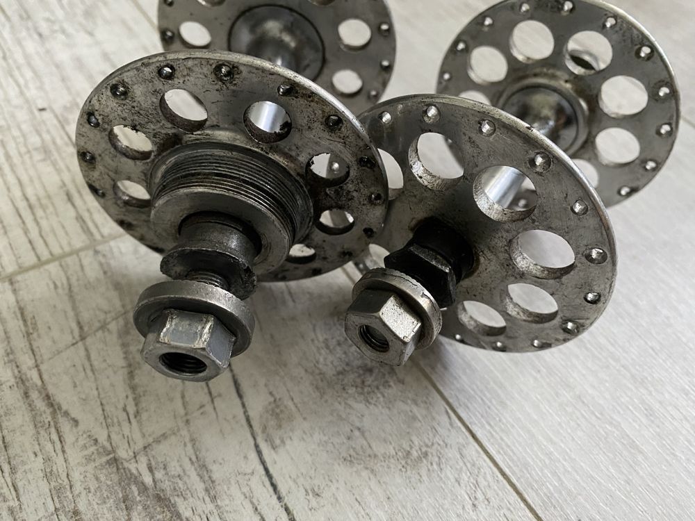 Piasty torowe Renak made in DDR wysoki kołnierz ala Campagnolo FWB