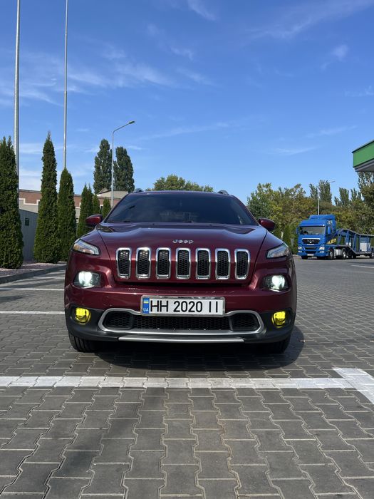 Jeep Cherokee kl 2015
