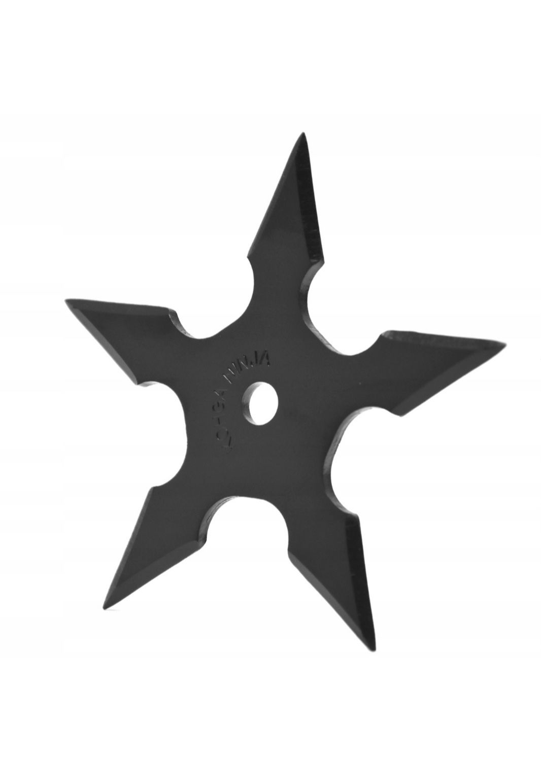 Rzutka Gwiazdka Shuriken 5 Ostrzy NINJA BLACK