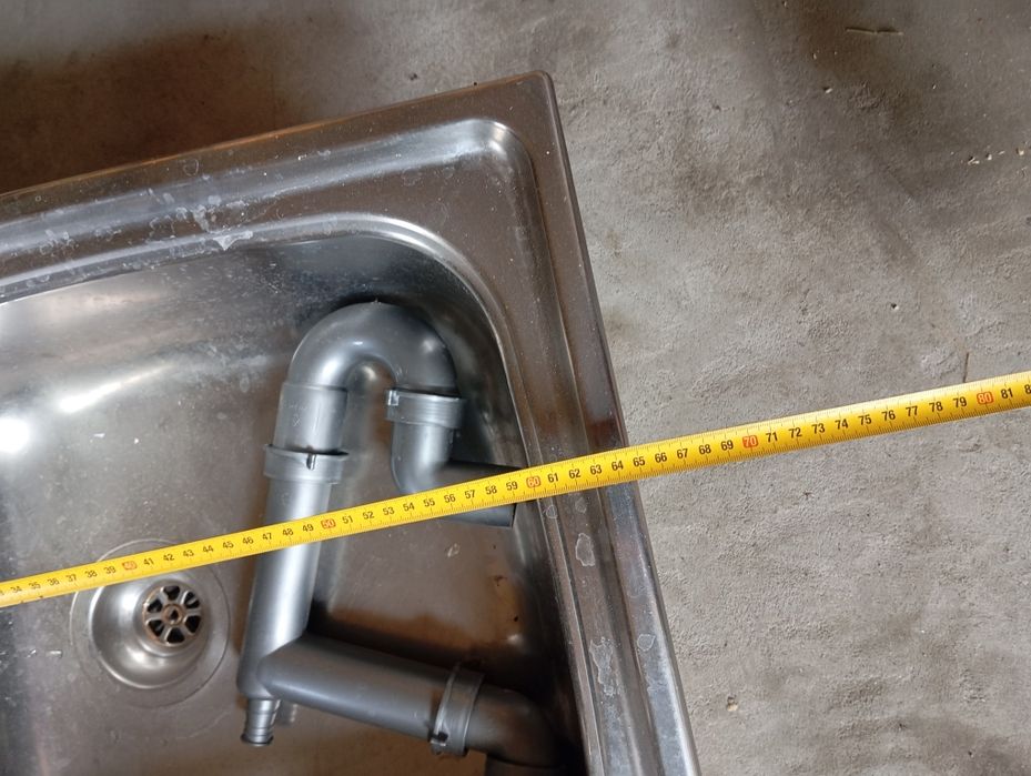 Zlewozmywak ze stali nierdzewnej