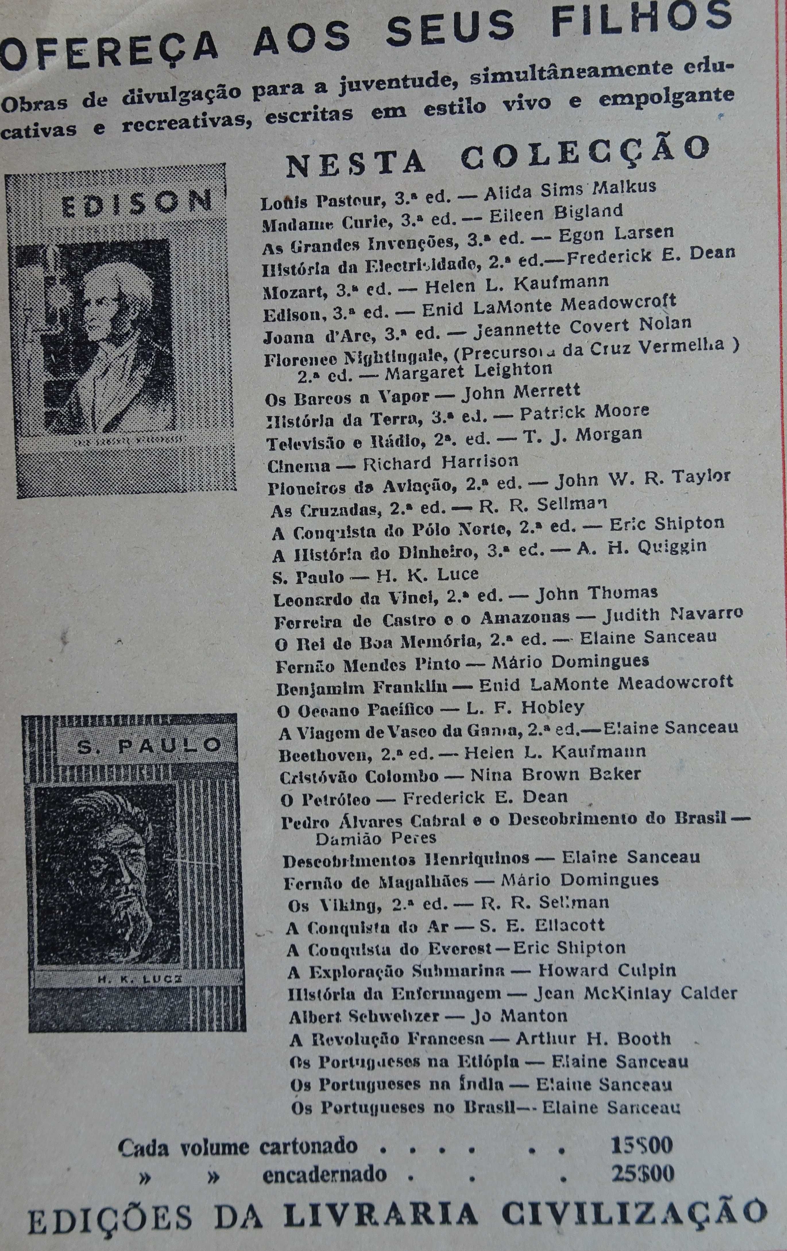 As Pupilas do Senhor Reitor de Júlio Dinis (Ano Edição 1964)