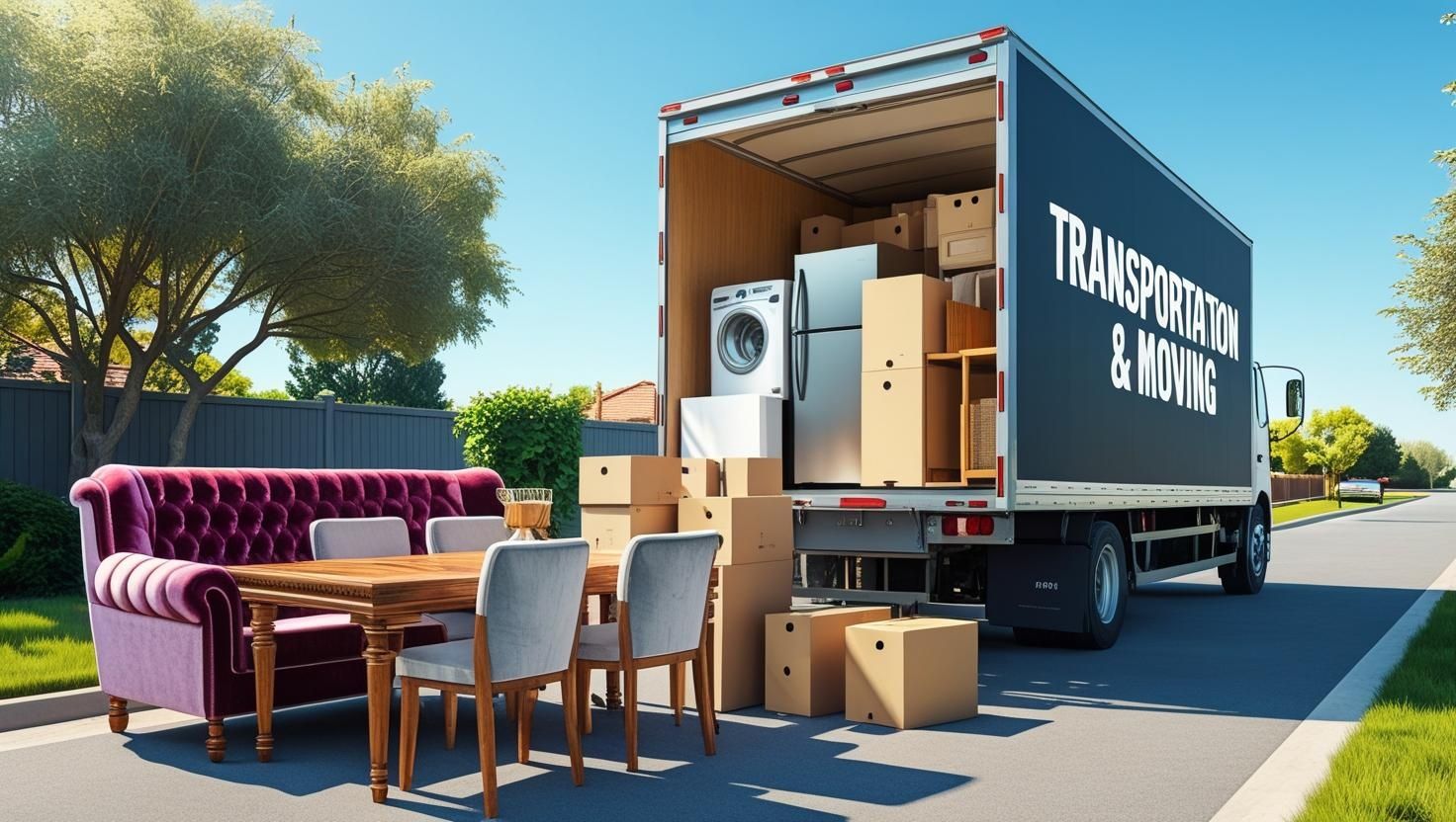 Transporte e Mudanças