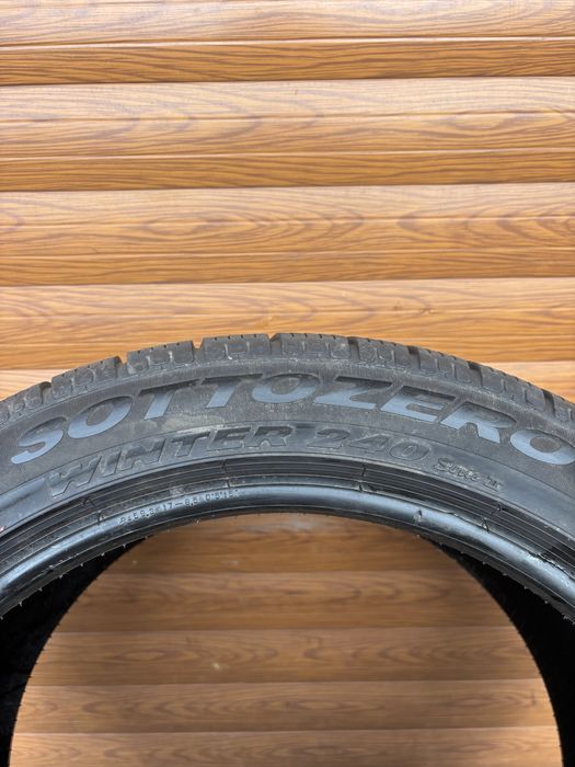 255/40/18 Pirelli 2 opony zimowe 2020r