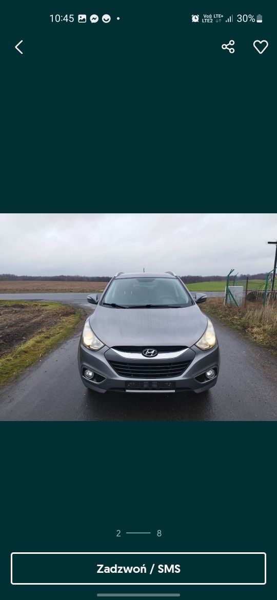 Na sprzedaż Hyundai ix 35