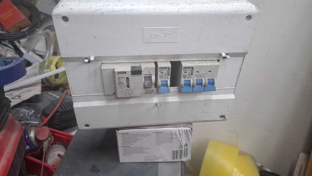 Rozdzielnia na budowę